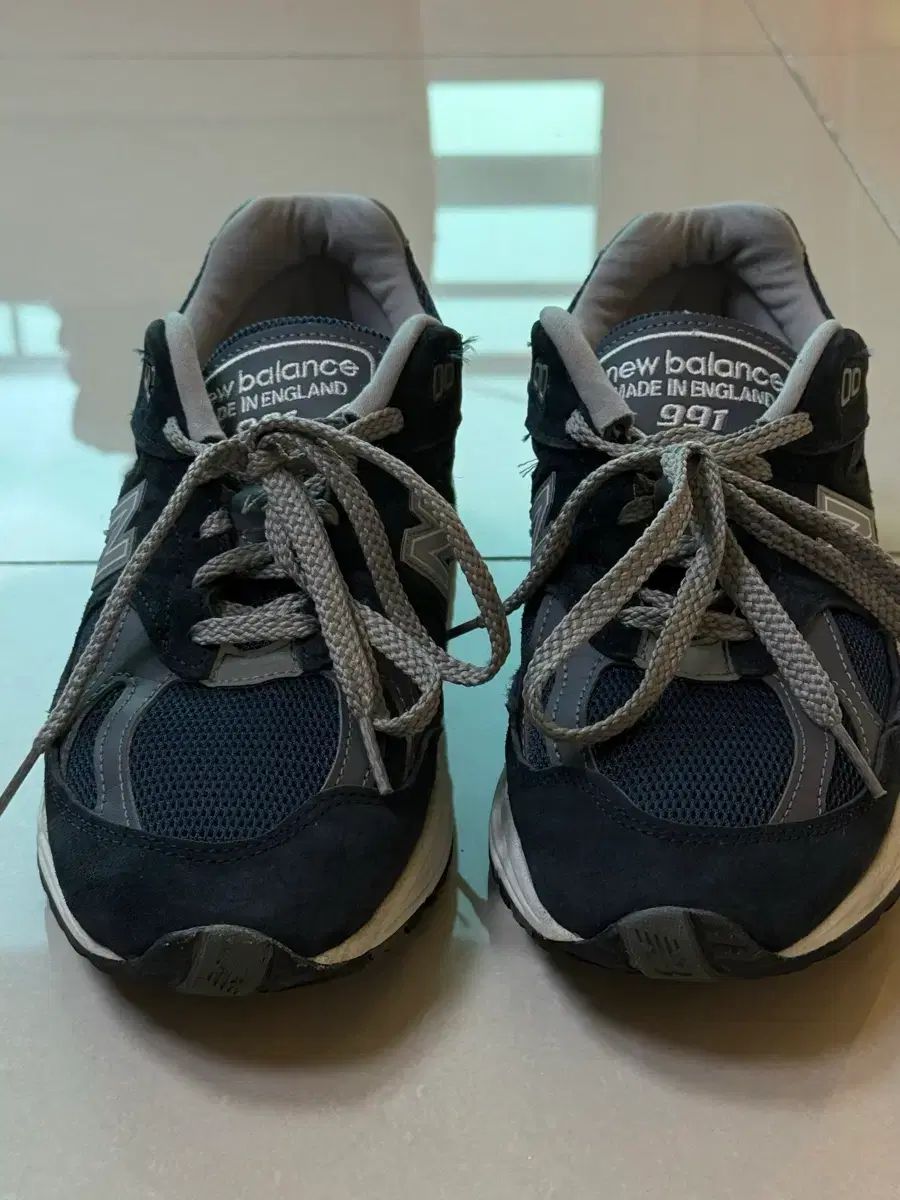 ニュー ンス 991 v 2 ネイビー 250