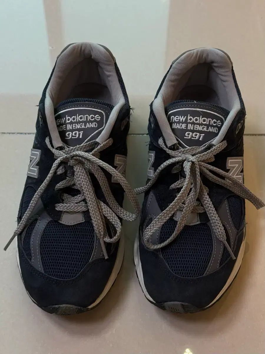 ニュー ンス 991 v 2 ネイビー 250