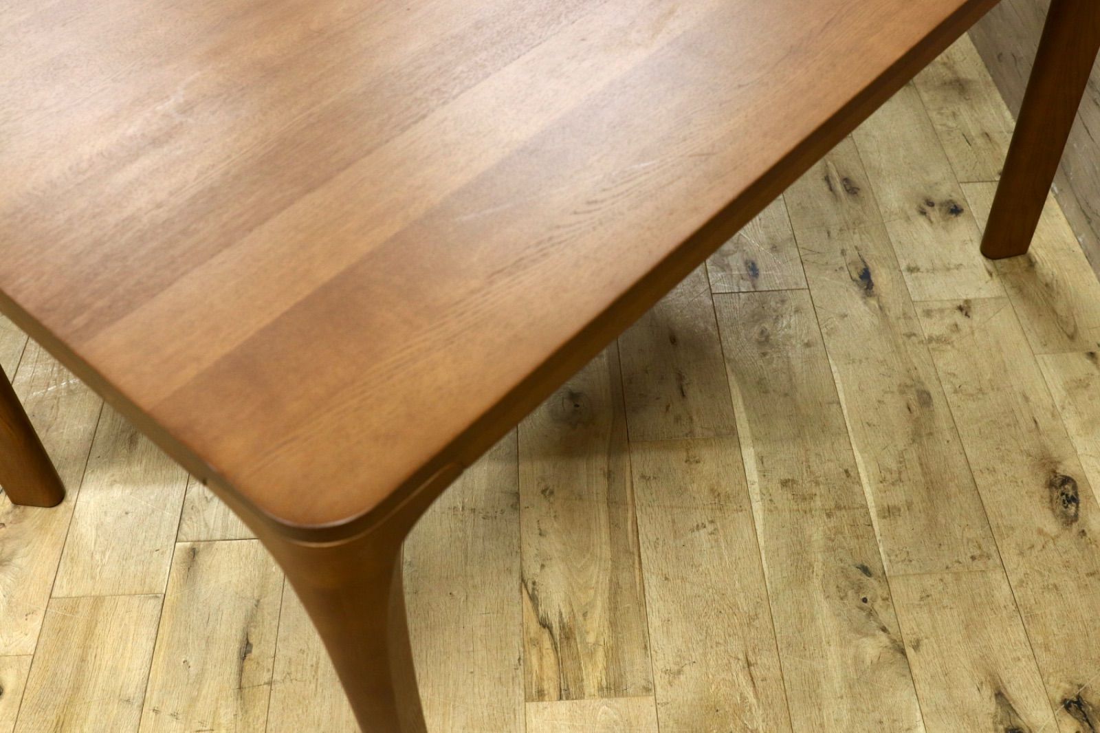 食卓テーブル オーク材