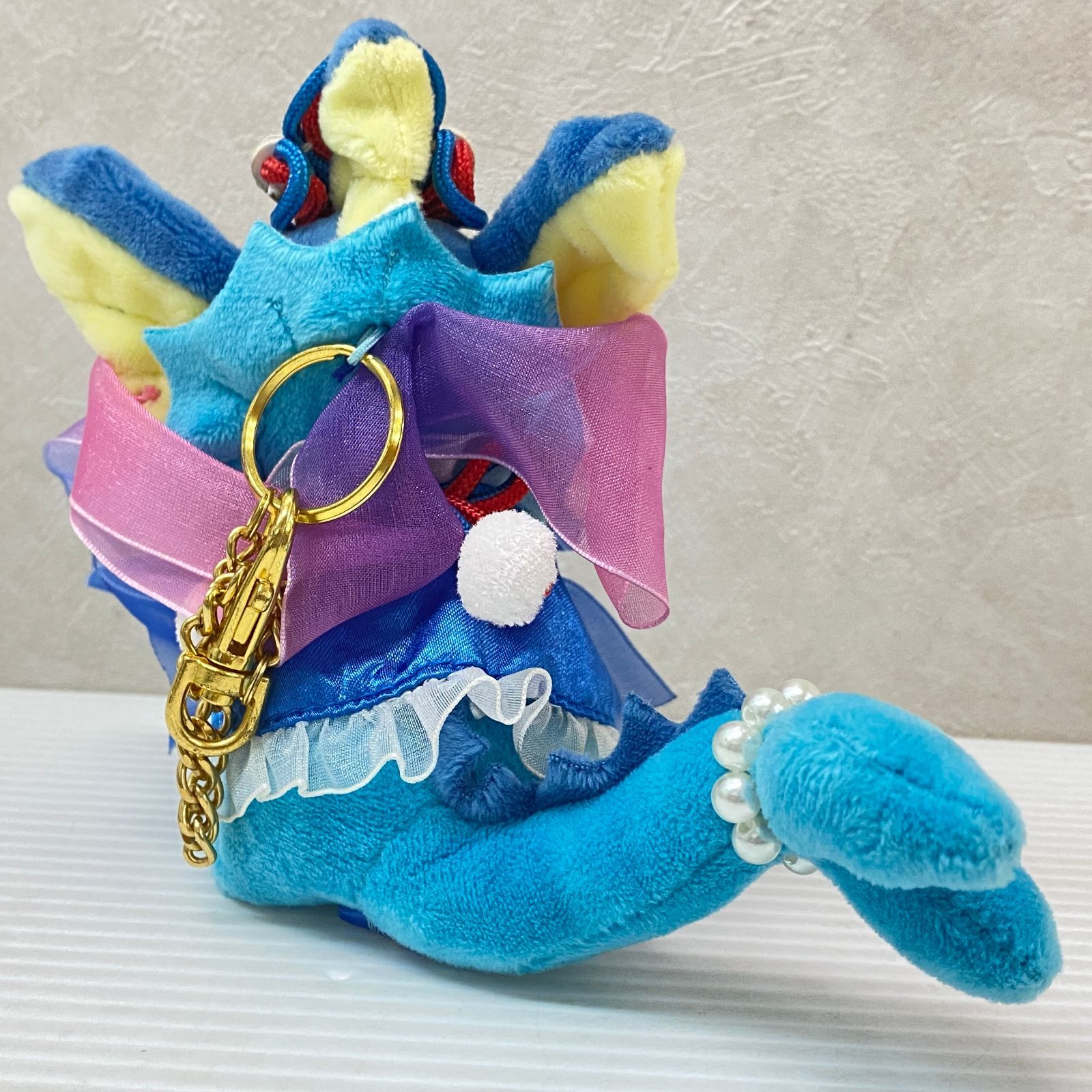 ポケモンセンター限定　Ocean operettaシャワーズ　マスコット ポケモンセンター限定 ぬいぐるみ oceanic operetta シャワーズ