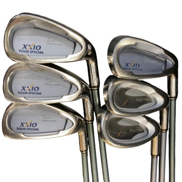 中古】 ダンロップ XXIO TOUR SPECIAL 8S レディース アイアンセット