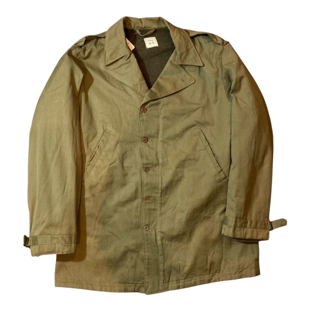 40s us army M41 field jacket arc tec size42 / 40年代製 アメリカ軍 