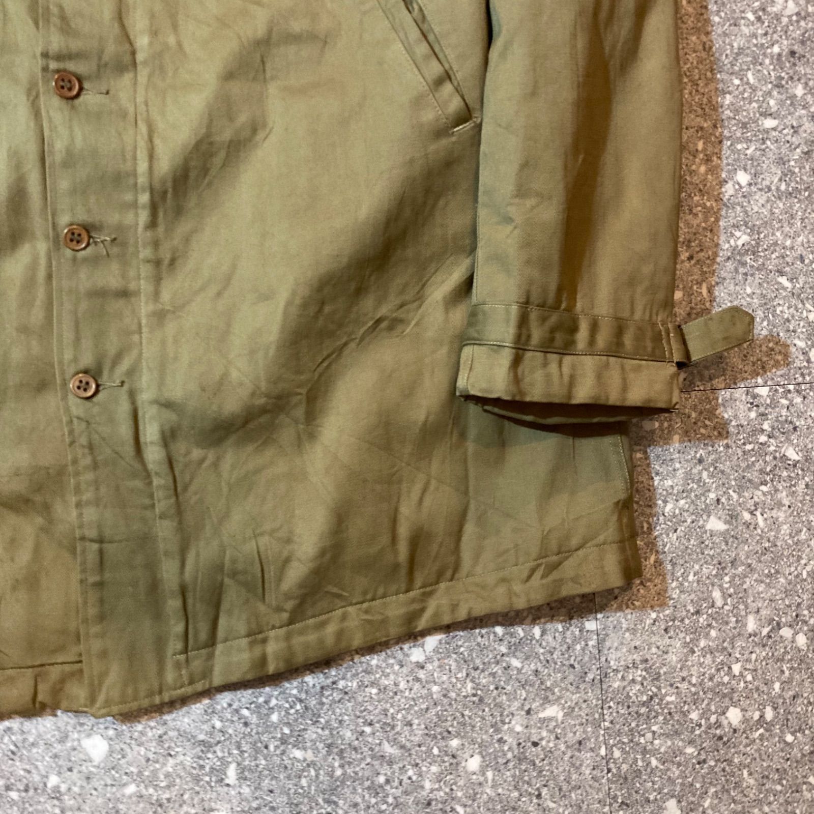 40s us army M41 field jacket arc tec size42 / 40年代製 アメリカ軍 
