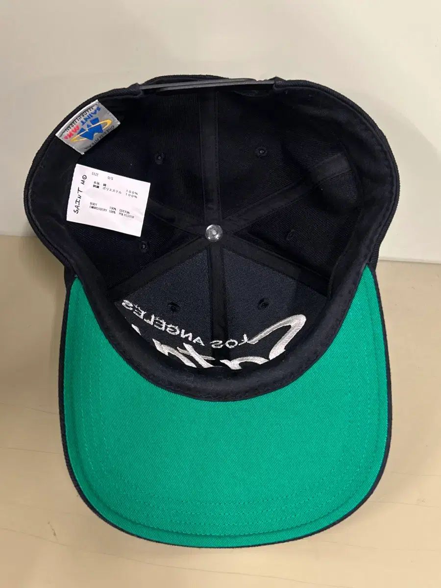 Saint Michael LA Satan Cap Black 【公式通販】