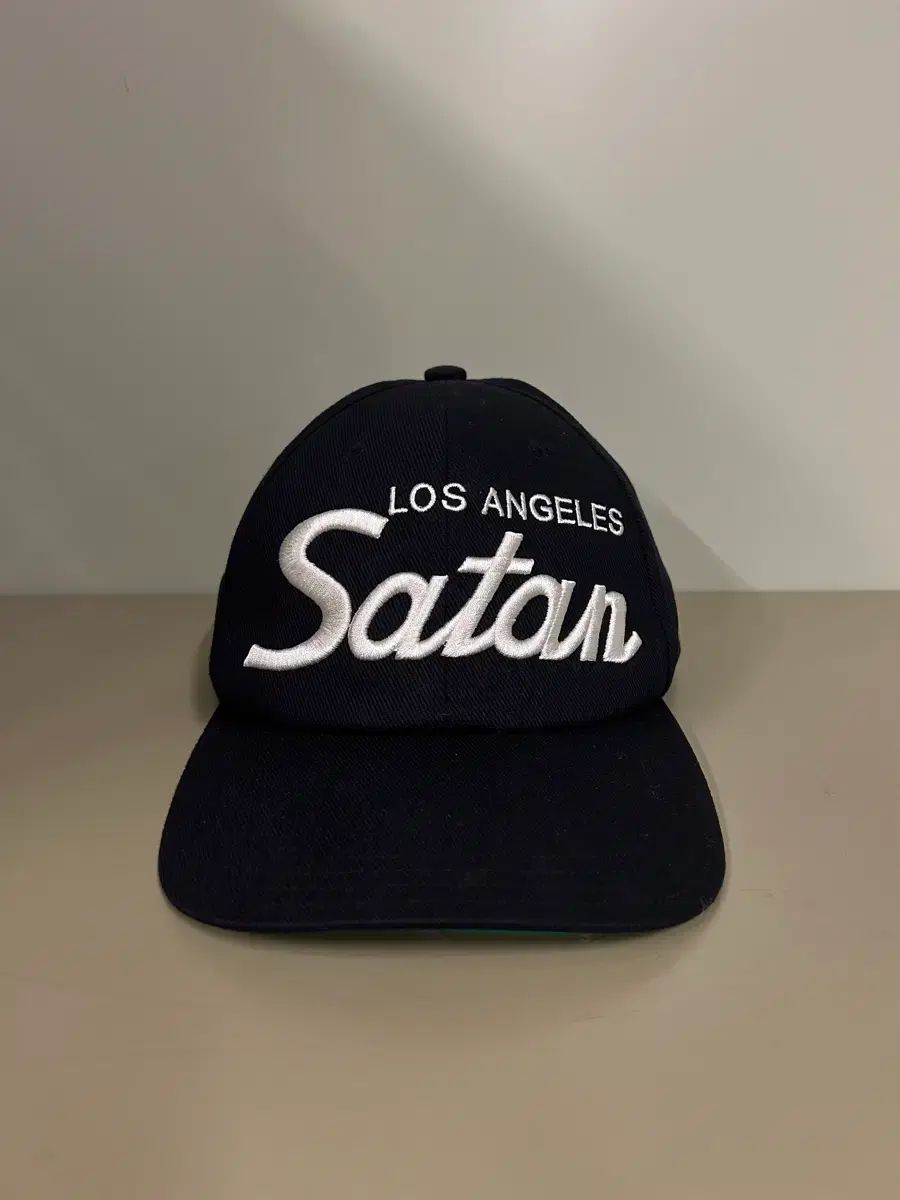 専用出品 Saint Michael LA Satan Cap Black 【公式通販】