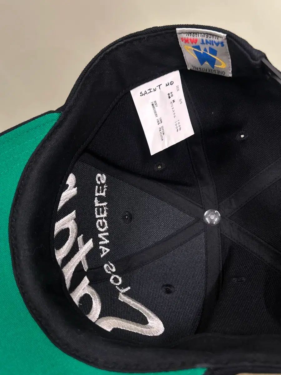 専用出品 Saint Michael LA Satan Cap Black 【公式通販】