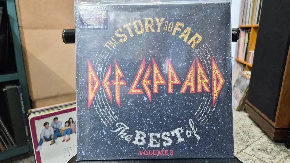 デフ ヒョウ BEST ベスト アルバム Vol 2 ビニール