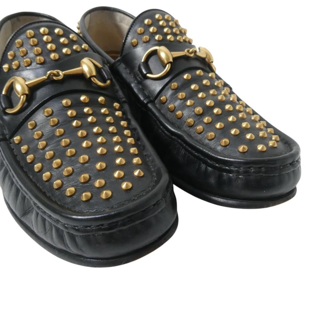 美品 GUCCI グッチ サイズ6.5 約25.5㎝ 1953 60周年記念 ホース 美品 GUCCI グッチ サイズ6.5 約25.5㎝ 1953 60周年記念 ホース