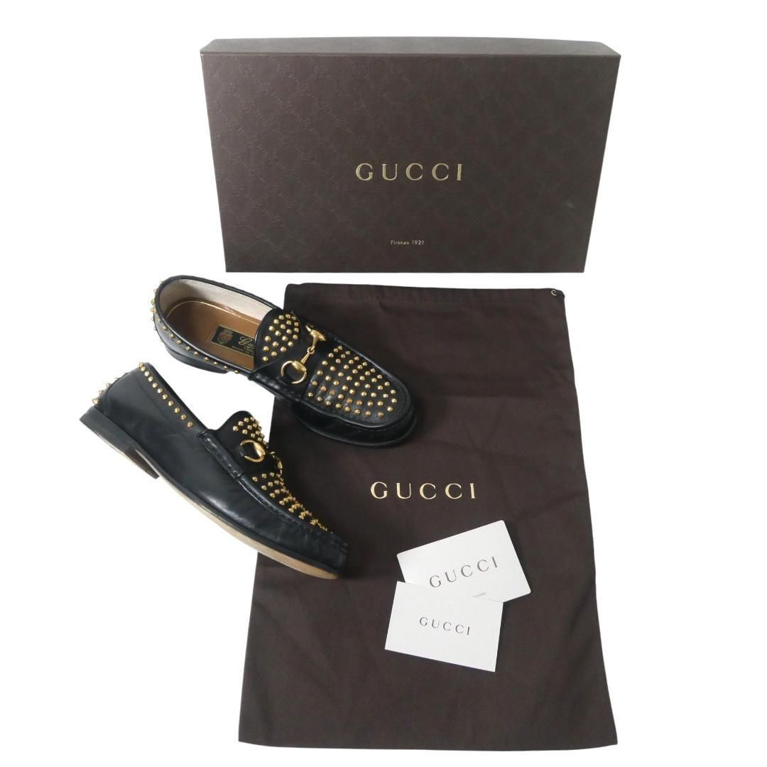 グッチ GUCCI 1953 60周年記念 ホースビット ローファー ドレス