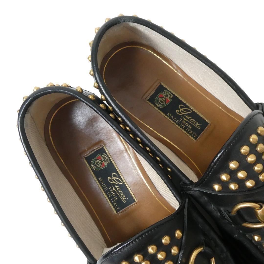 グッチ GUCCI 1953 60周年記念 ホースビット ローファー ドレス