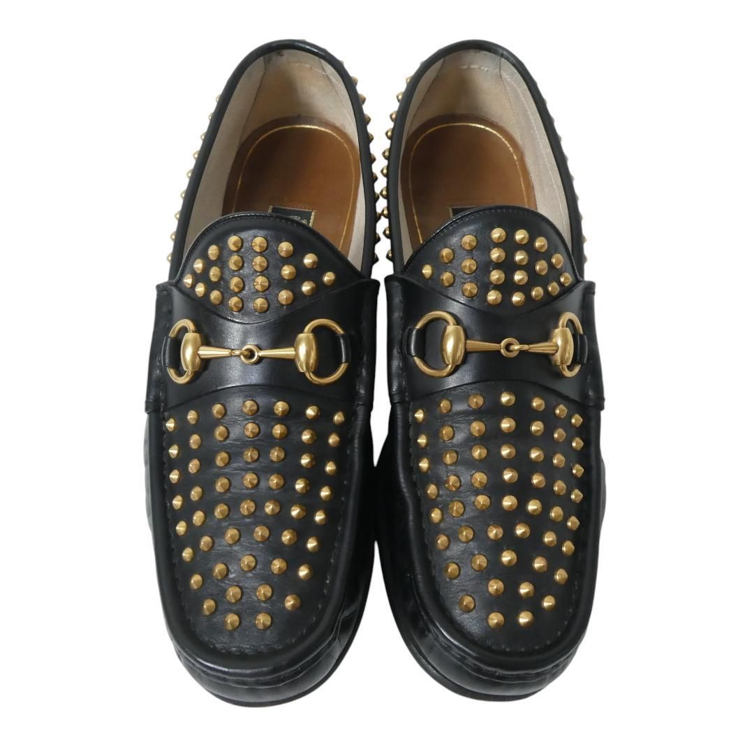 グッチ GUCCI 1953 60周年記念 ホースビット ローファー ドレス