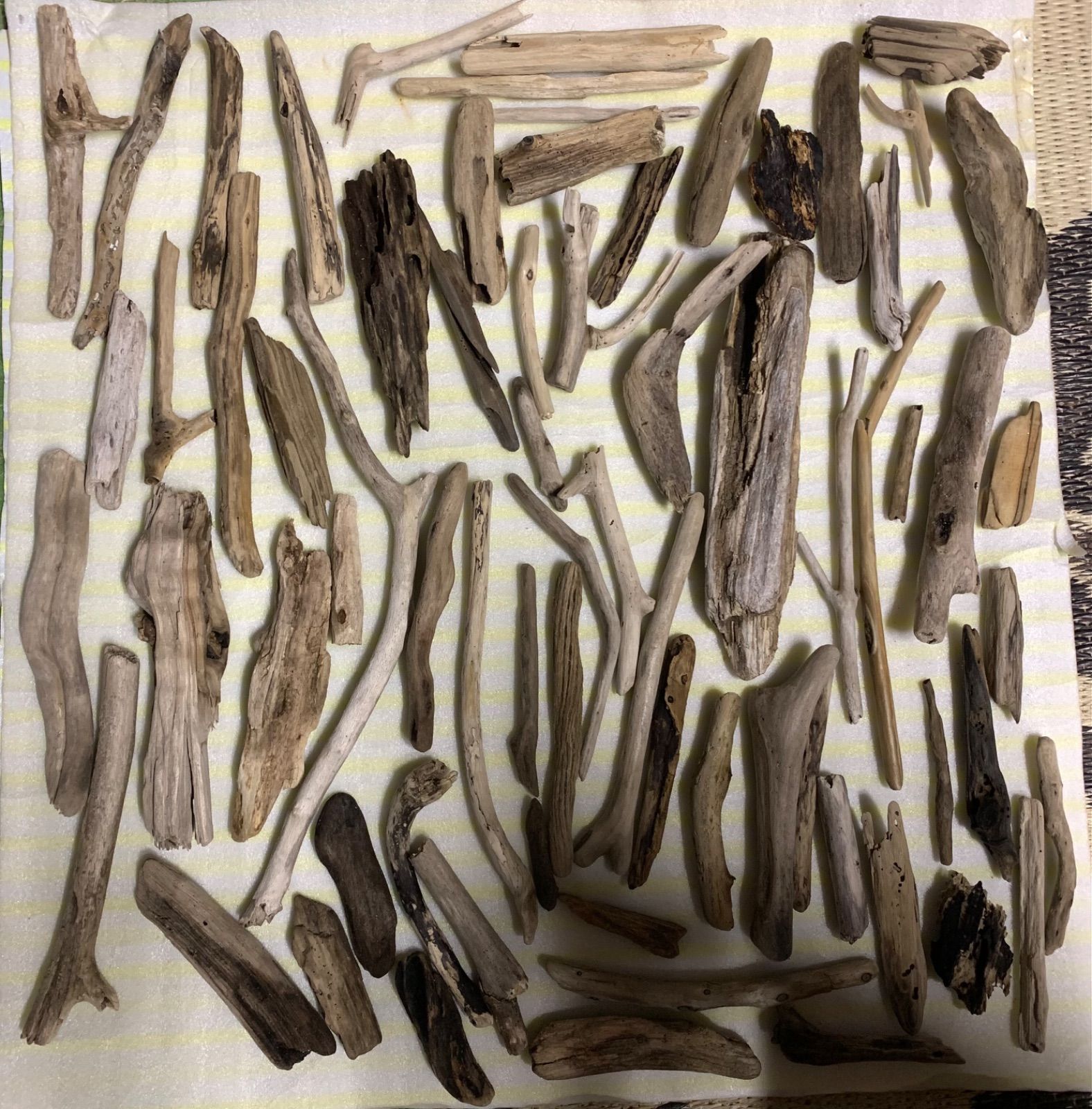 流木　まとめ売り 流木 まとめ売り 70個⑬ - メルカリ