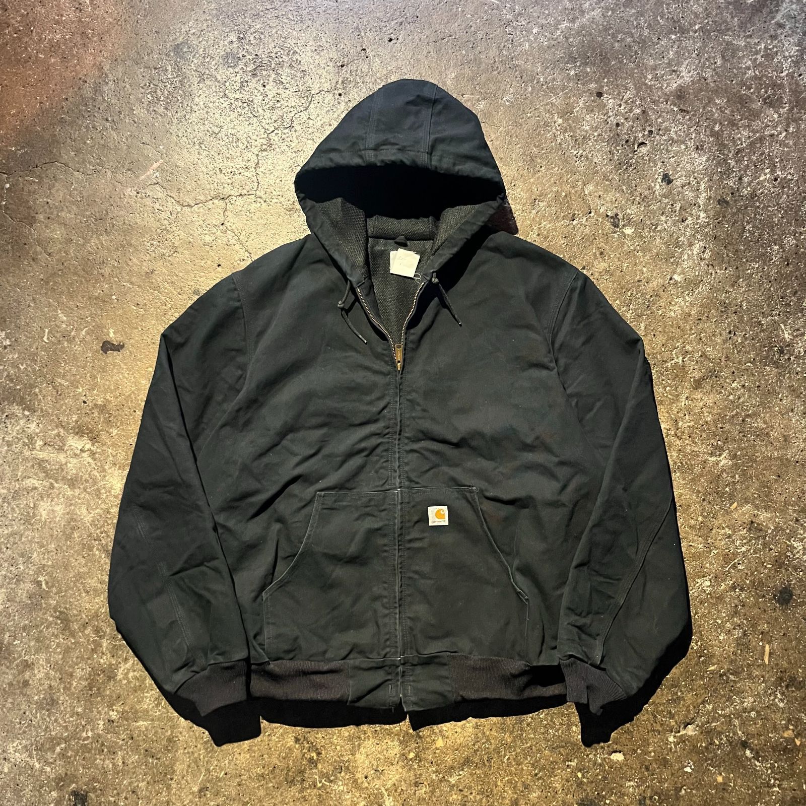 carhartt アクティブジャケット ブラック カーハート ダックジャケット 