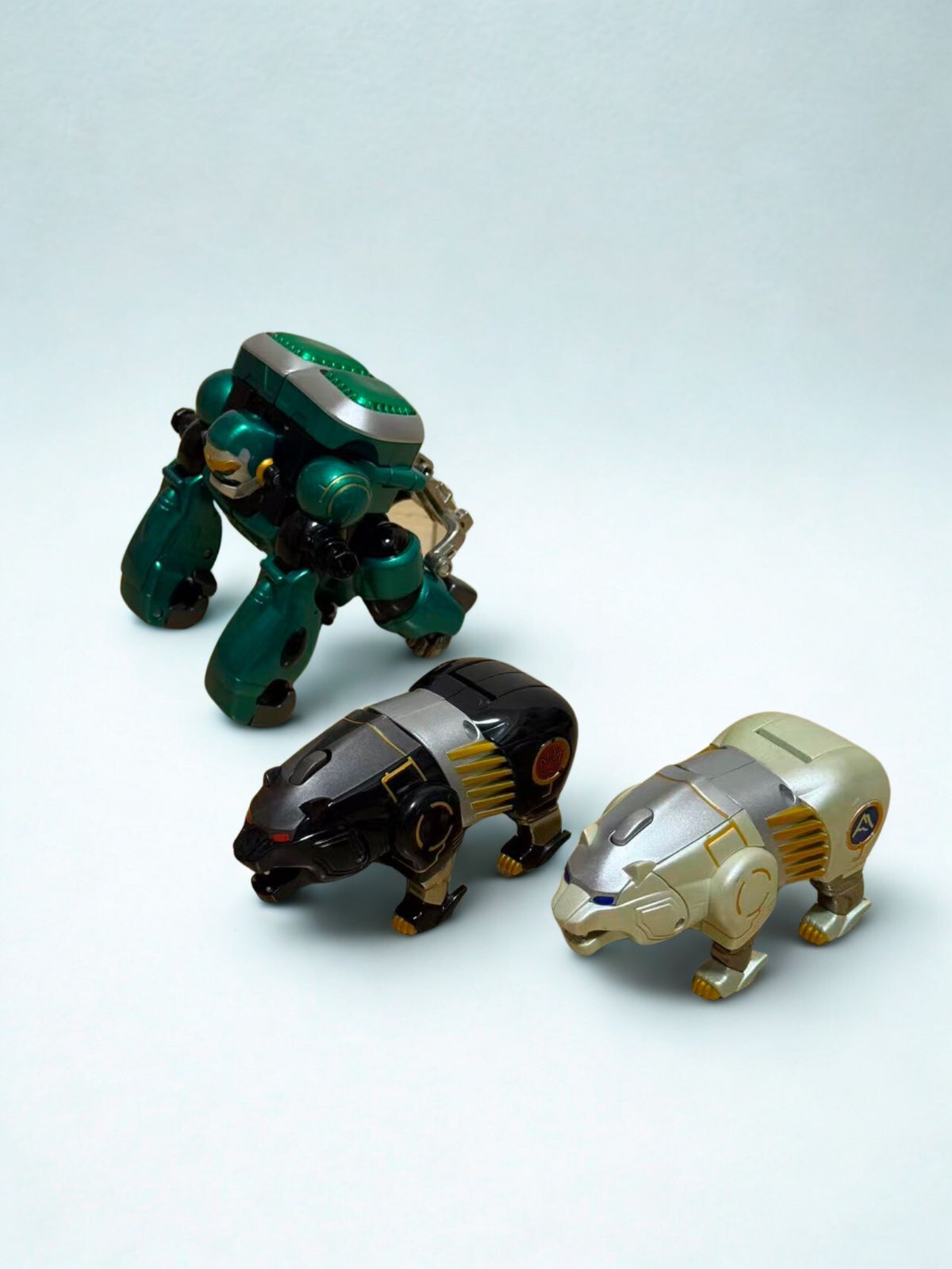 美品 超合金 DX百獣戦隊ガオレンジャー ガオマッスル - メルカリ