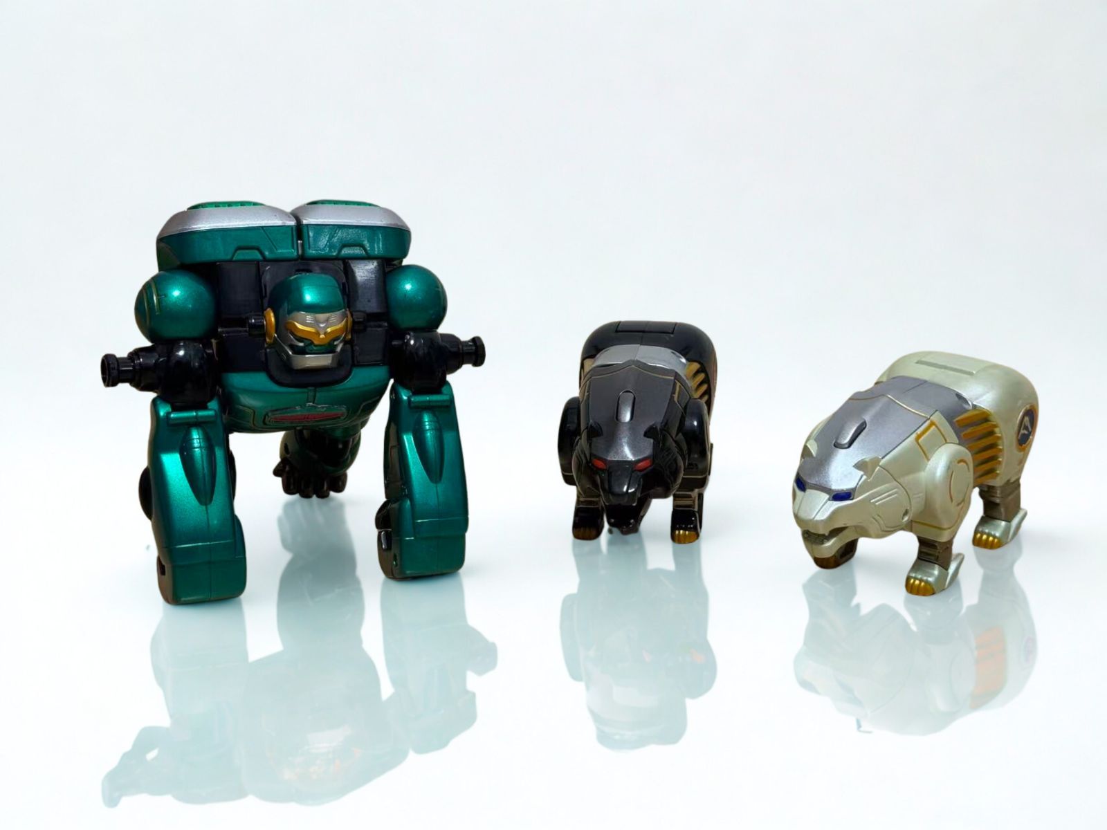 美品 超合金 DX百獣戦隊ガオレンジャー ガオマッスル - メルカリ