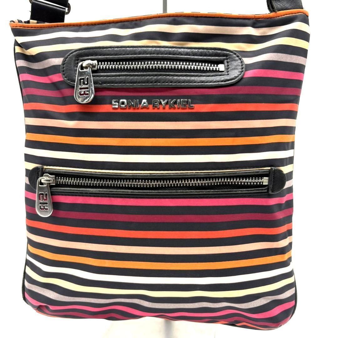 SONIA RYKIEL/shoulder bag/black/ソニアリキエル/ショルダーバッグ 