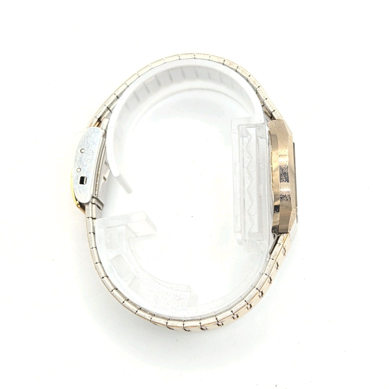 RADO DIASTAR 133.9503.3 Watch Quartz Ladies Gold Square Y2K 00S 3P