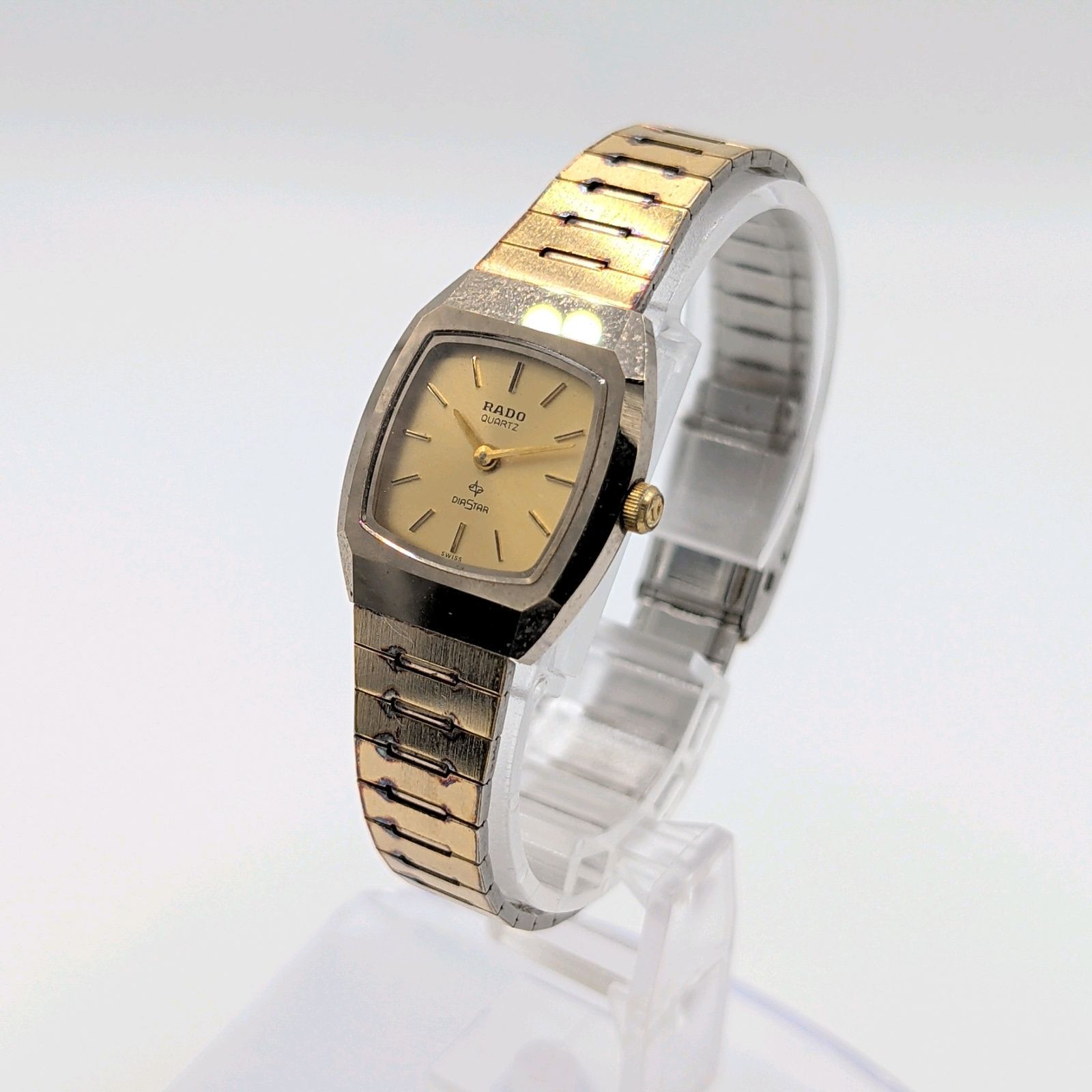 【稼働✨】ラドー　ダイヤスター　クォーツ　レディース　ヴィンテージ　2P 稼働✨】ラドー ダイヤスター クォーツ レディース ヴィンテージ 2P