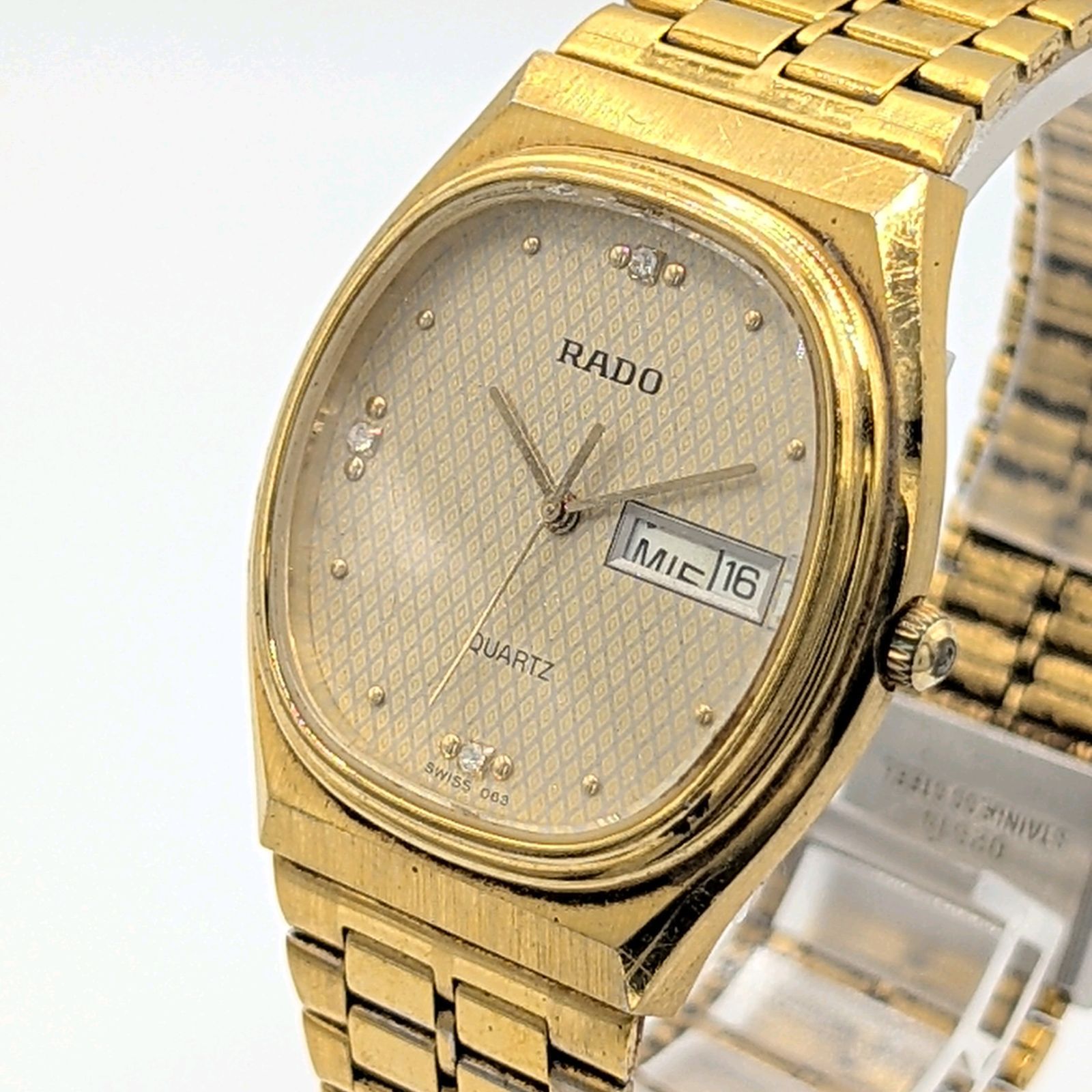 RADO DIASTAR 114.4004.2 Watch Quartz Men