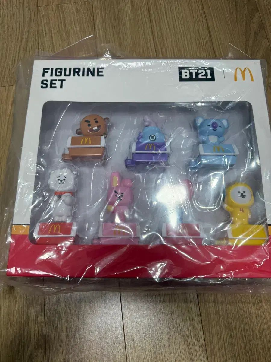 BTS（防弾少年団・バンタン） bt21 マクドナルド 限定モデル