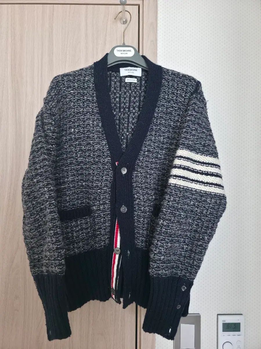 極美品 THOM BROWNE トムブラウン カーディガン モヘア混 4BAR 極美品 THOM BROWNE トムブラウン アウトレット カーディガン モヘア混