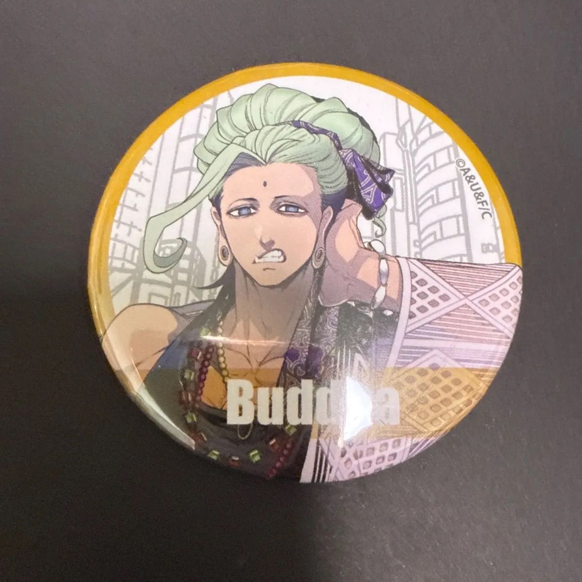 終末のワルキューレ 釈迦 バトル缶バッジ セット ツタヤ 終末のワルキューレ オフショット TSUTAYA 缶バッジ 釈迦 - メルカリ