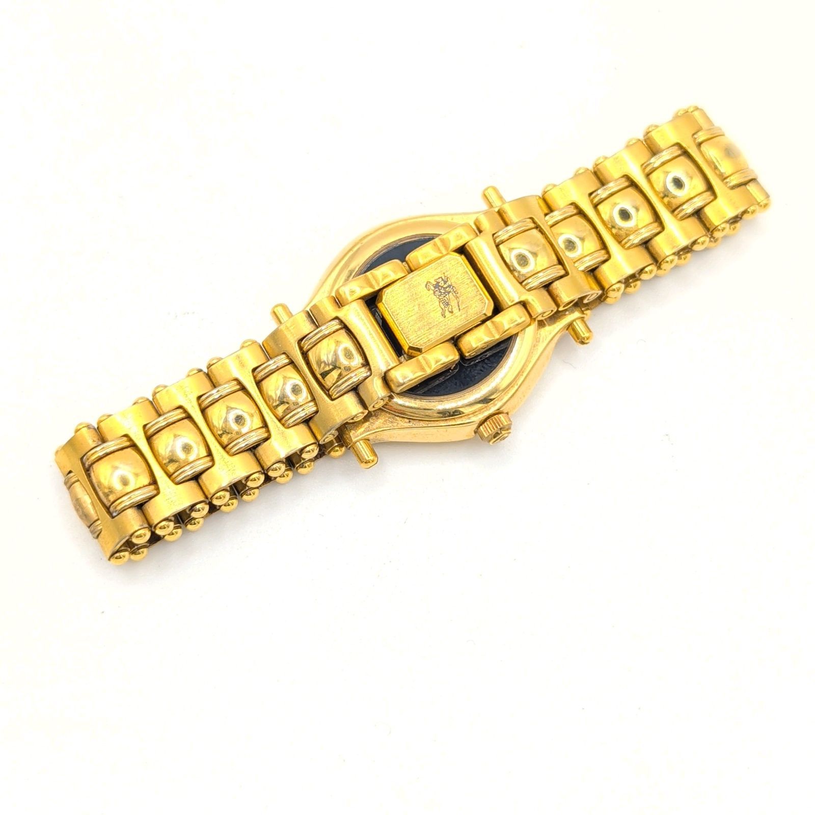 Burberrys Burberry Watch quartz Ladies Burberry check Gold Date
