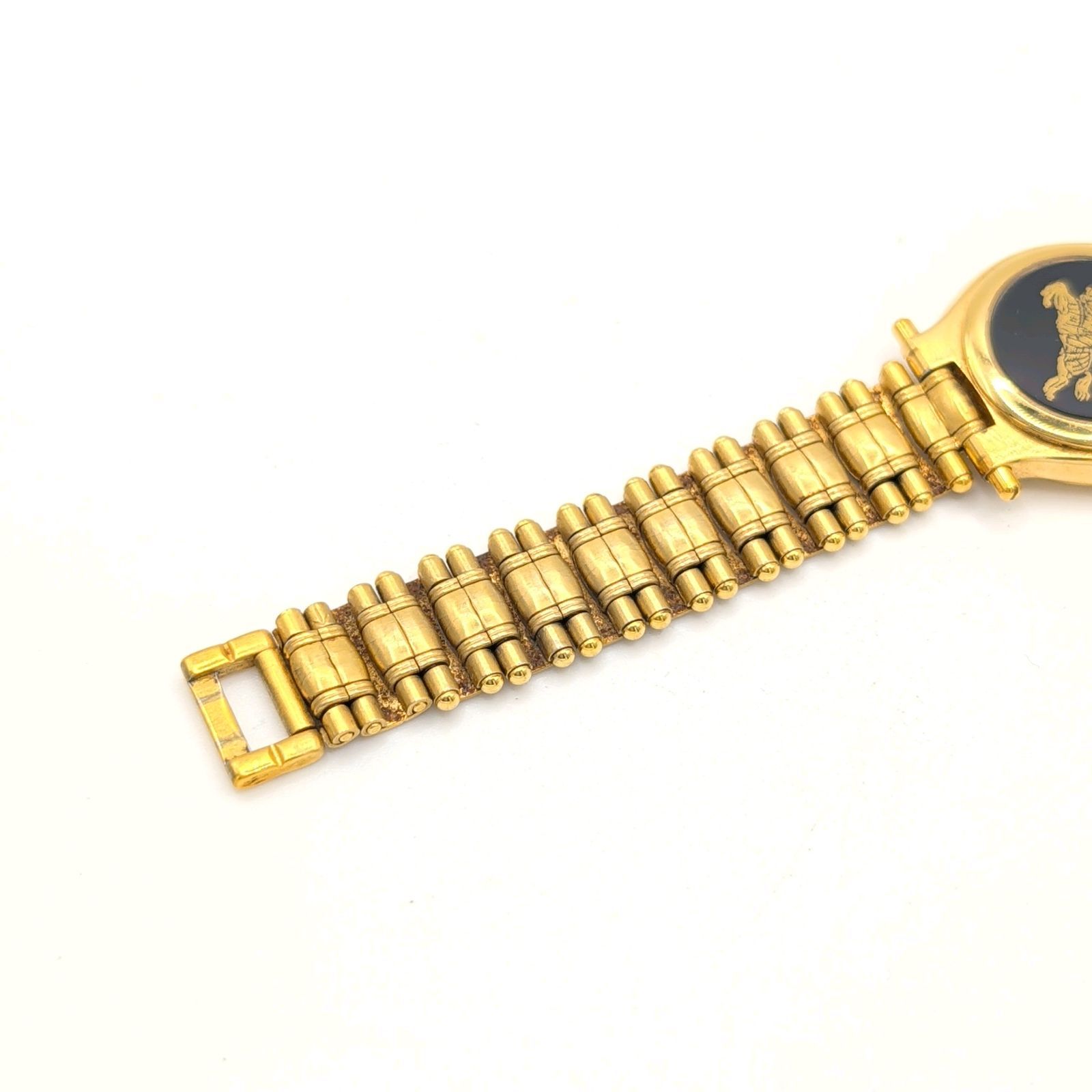Burberrys Burberry Watch quartz Ladies Burberry check Gold Date