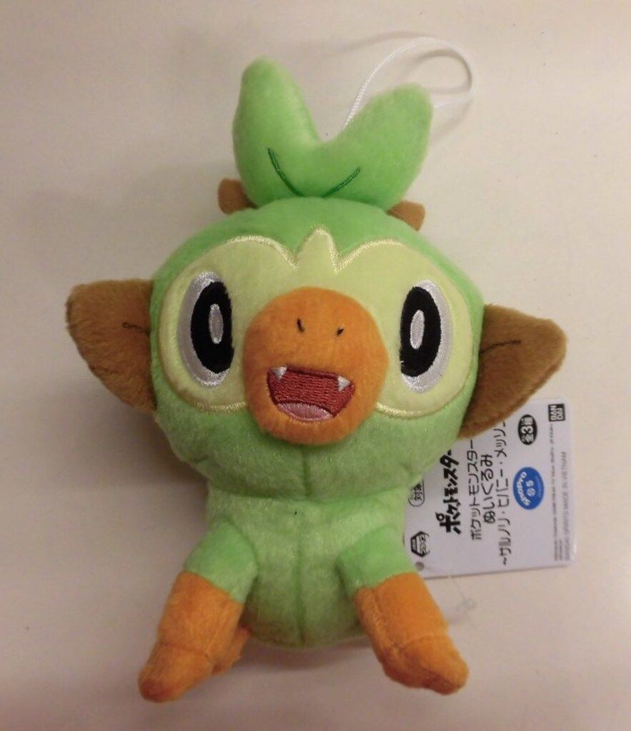 ポケモンドールズ　ヒバニー、メッソン、サルノリ　ぬいぐるみ　セット ポケモンドールズ ヒバニー、メッソン、サルノリ ぬいぐるみ セット