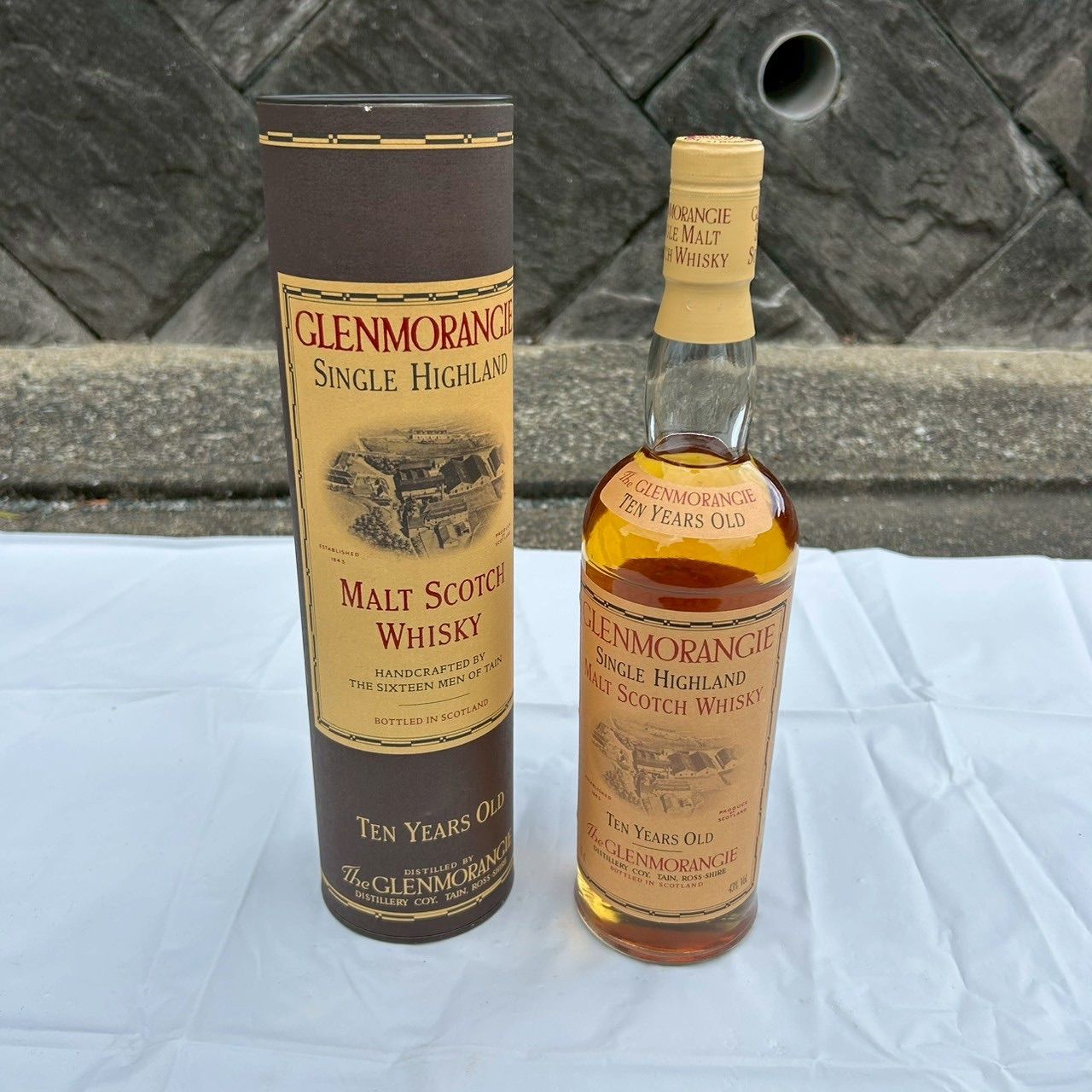 グレンモーレンジ 10年 旧ボトル 750ml 43度 - メルカリ