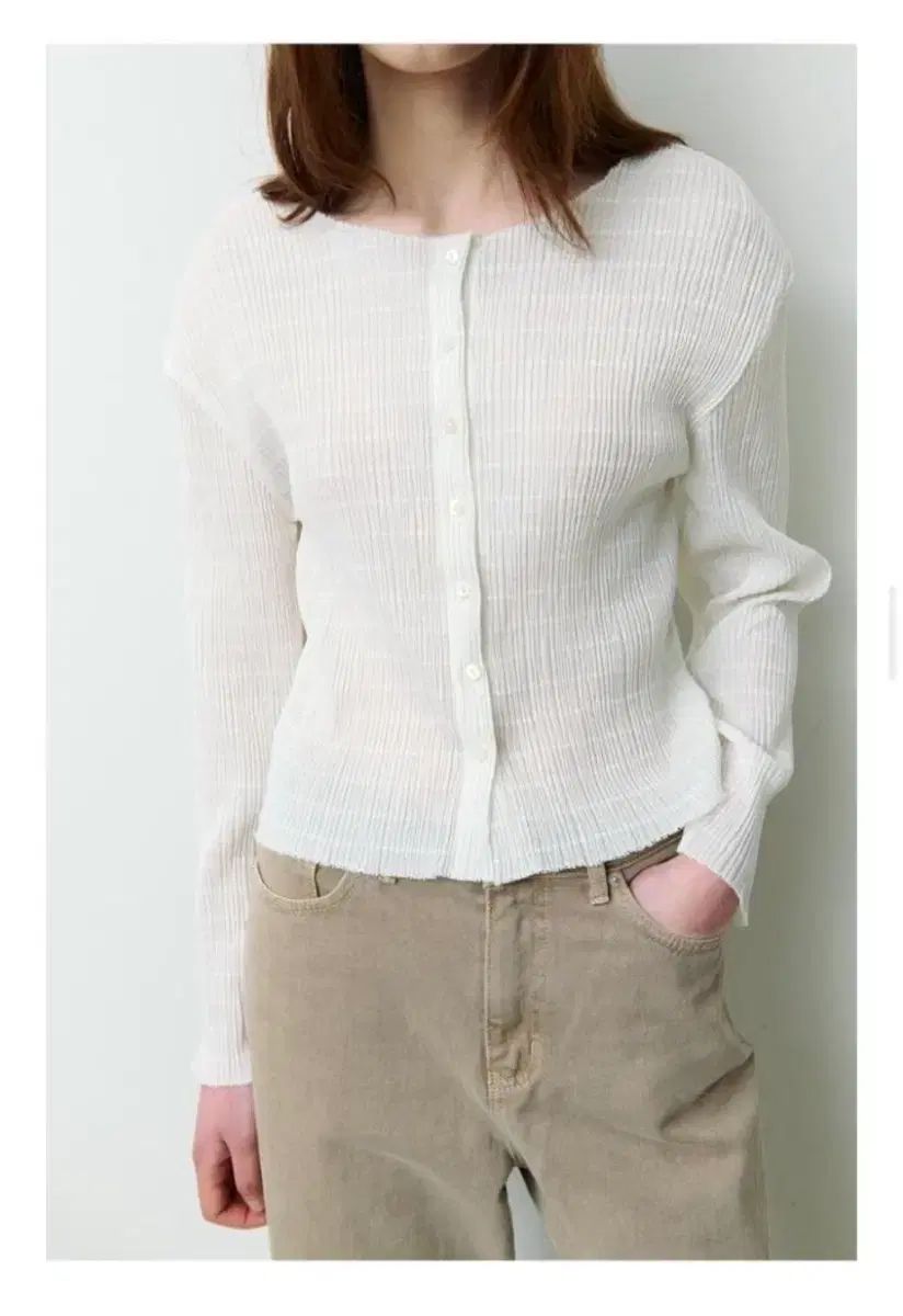 샵レター mela pleats ブラウス プリーツ レモン アイボリー