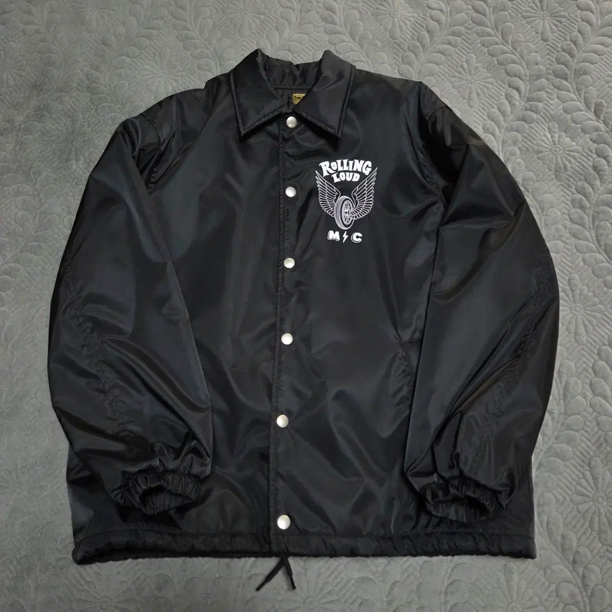 ローリングラウド コーチジャケット