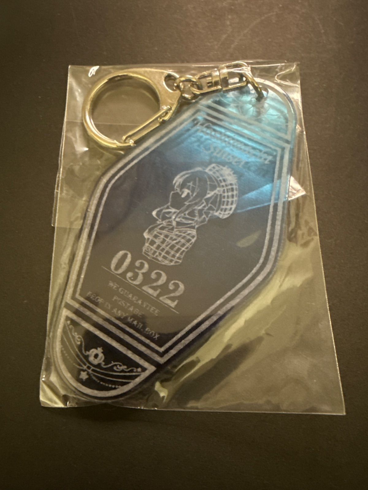 ホロライブ 星街すいせい モーテルキーホルダー - メルカリ