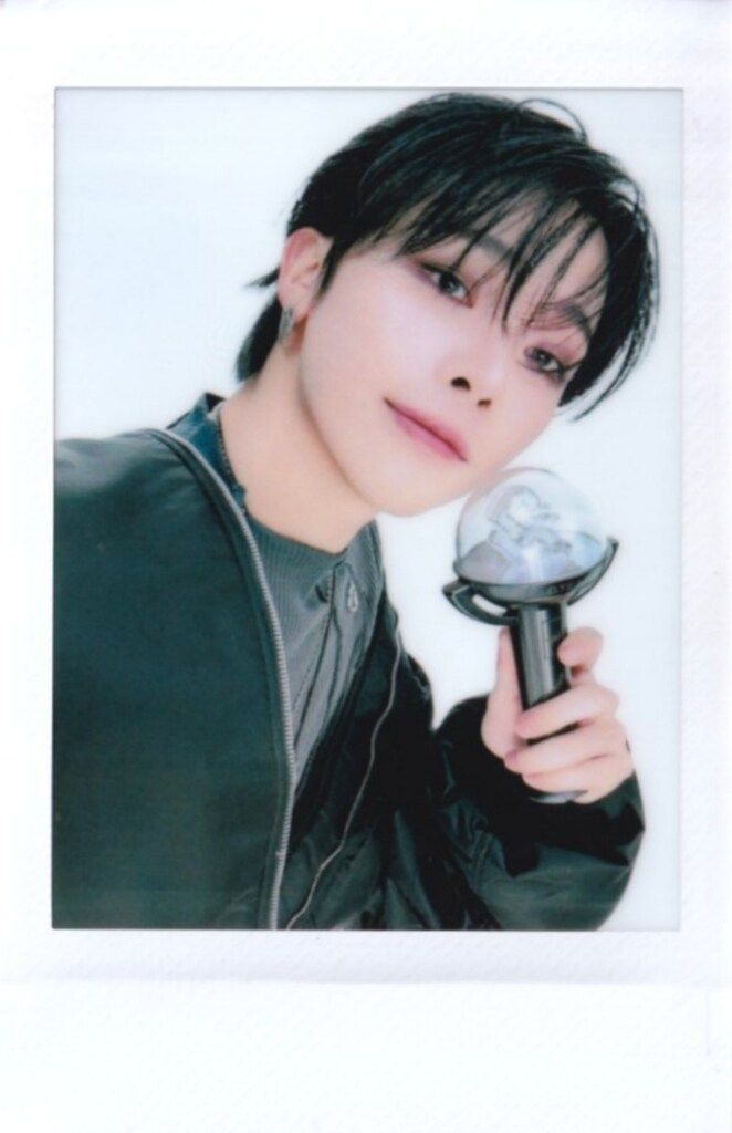 &TEAM INSTANT PHOTO CARD NICHOLAS 2025 AWAKEN THE BLOODLINE in