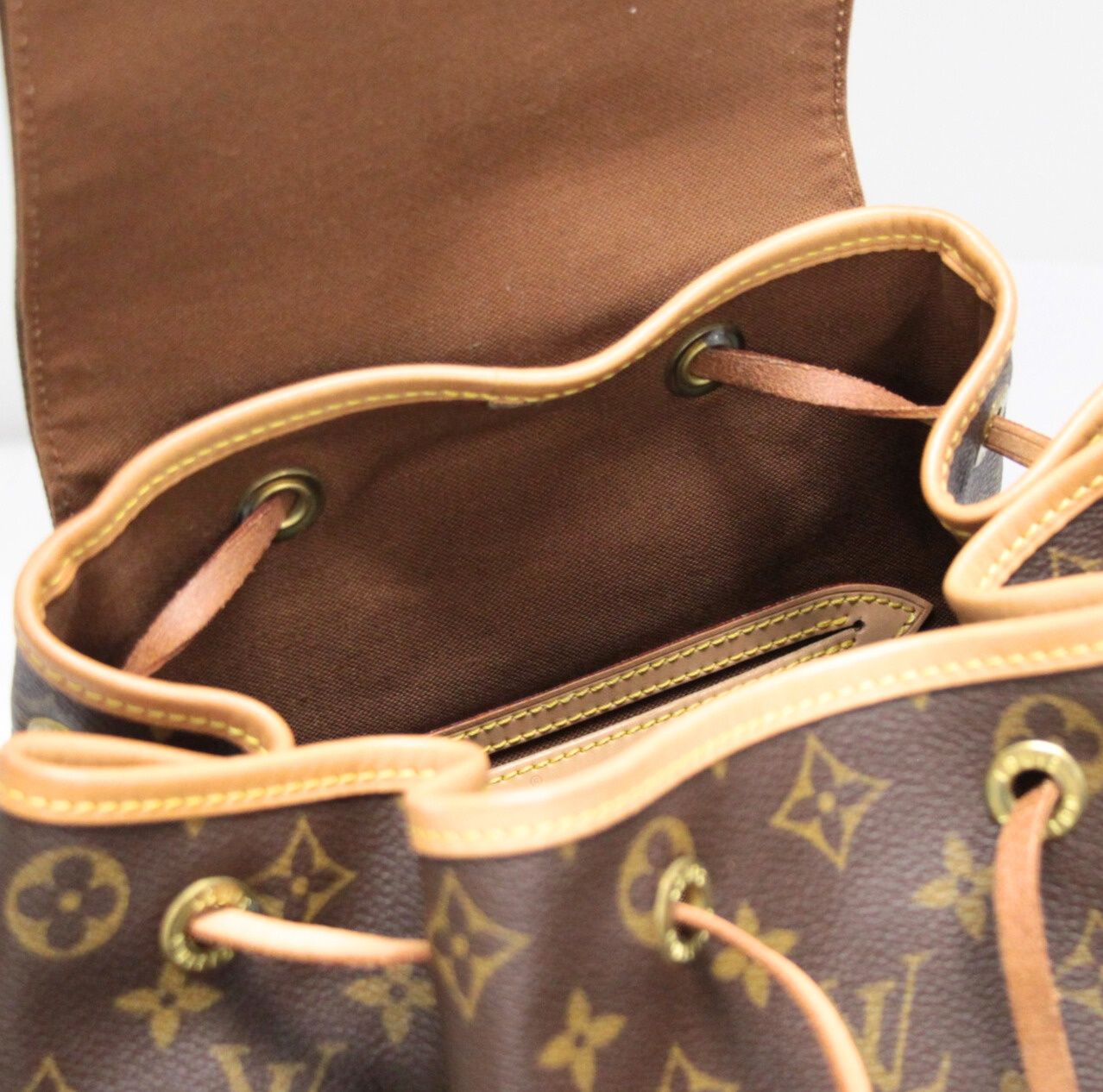ルイヴィトン Louis Vuitton モンスリGM リュックサック バックパック