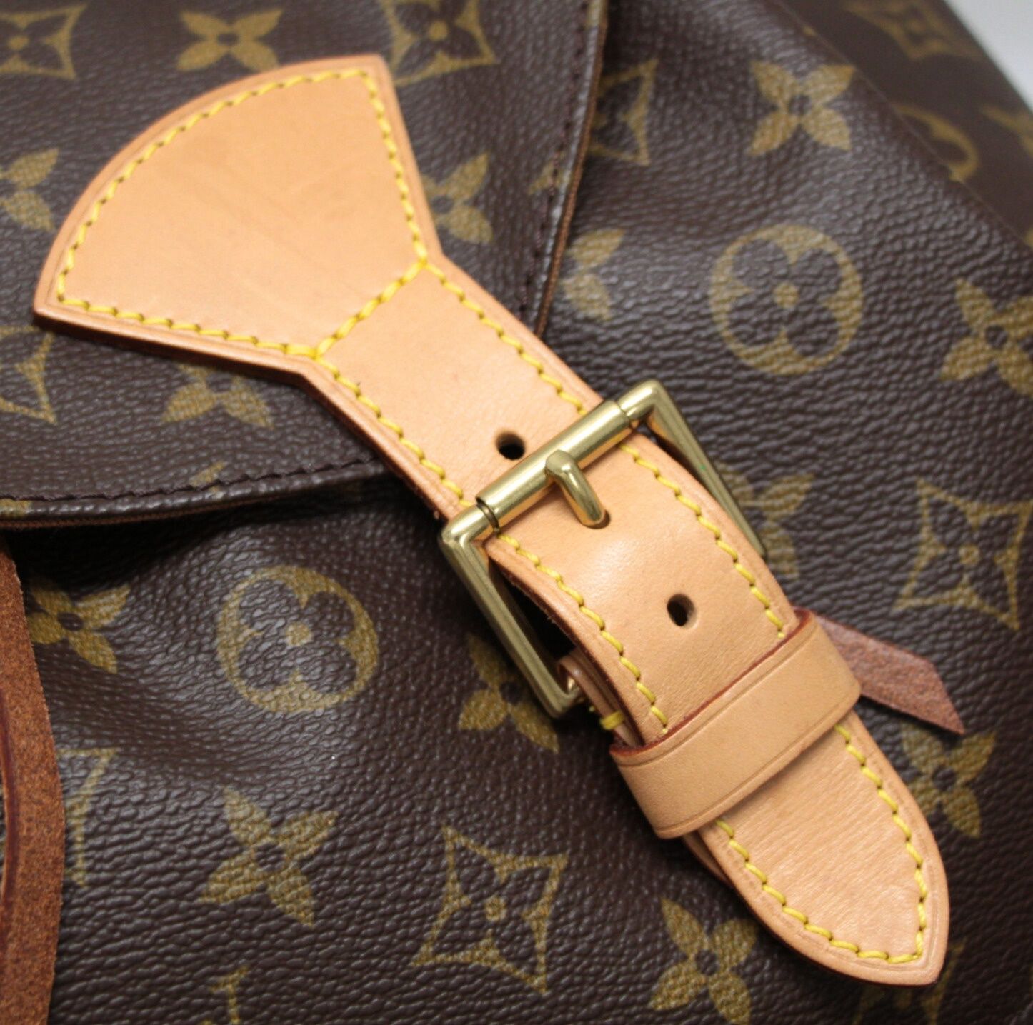 ルイヴィトン Louis Vuitton モンスリGM リュックサック バックパック