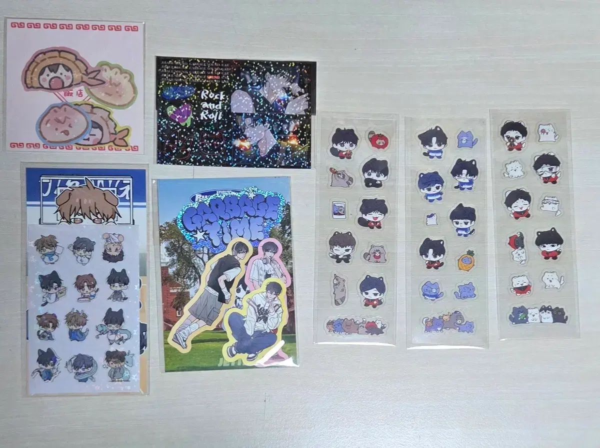 ガベージタイム (GARBAGE TIME) ステッカー 未開封 まとめ ソン