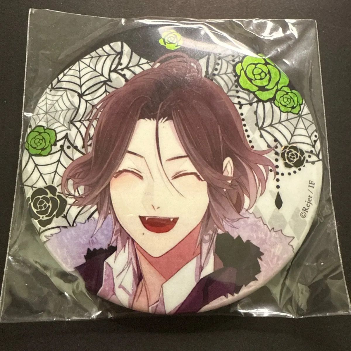 DIABOLIK LOVERS Rejet 10th Anniversary ビッグ缶バッジ 逆巻ライト