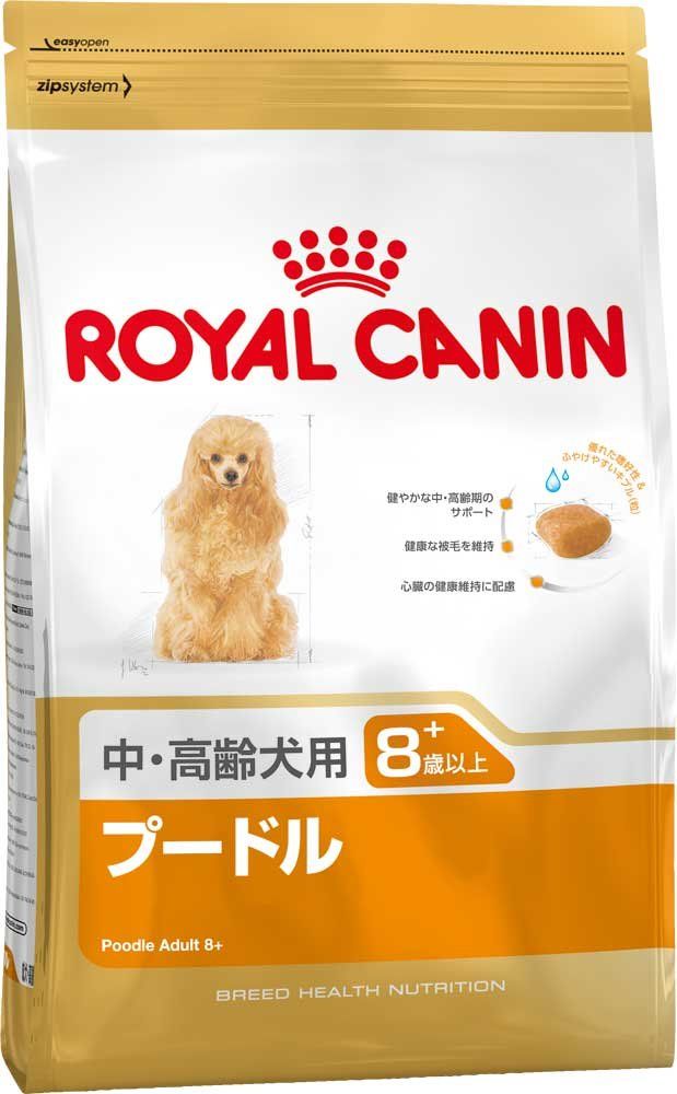 ロイヤルカナン BHN プードル 中 高齢犬用 3 kg