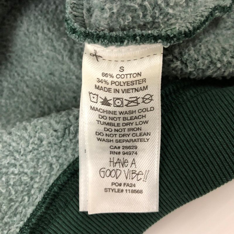 トップス STUSSY 24aw ATHLETICS CREW 中古品】STUSSY ステューシー 24AW ATHLETICS CREW 118568