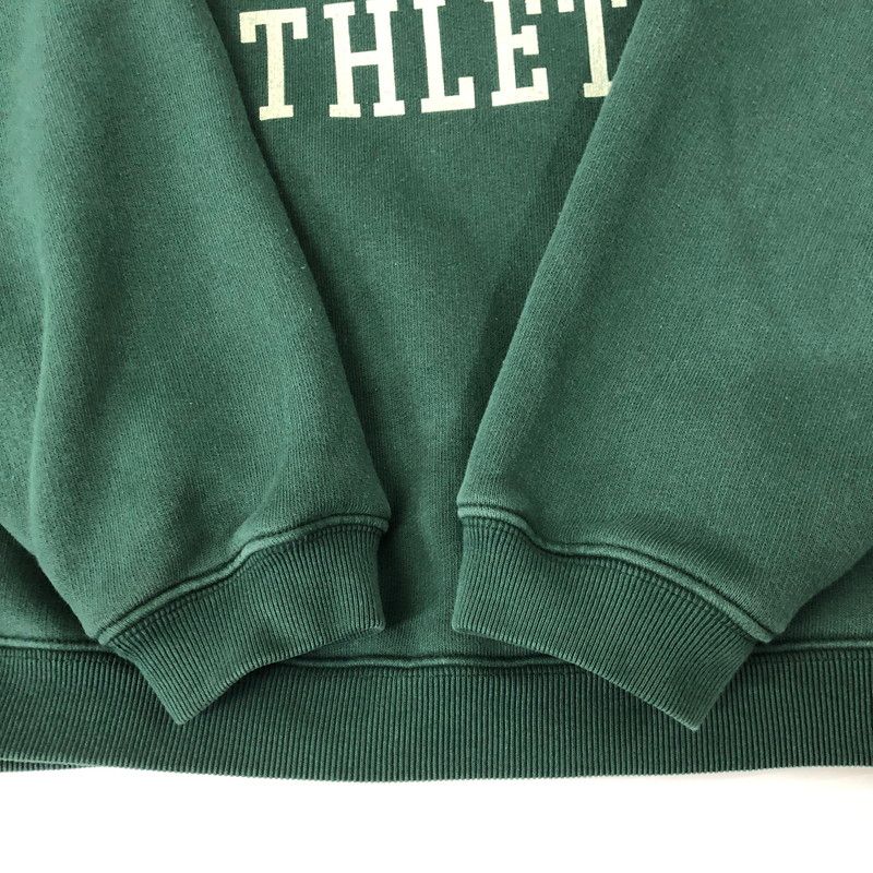 トップス STUSSY 24aw ATHLETICS CREW 中古品】STUSSY ステューシー 24AW ATHLETICS CREW 118568