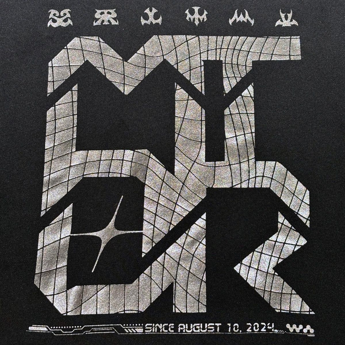 めておら - Meteorites - ビッグシルエットパーカー(2026 New Year ver