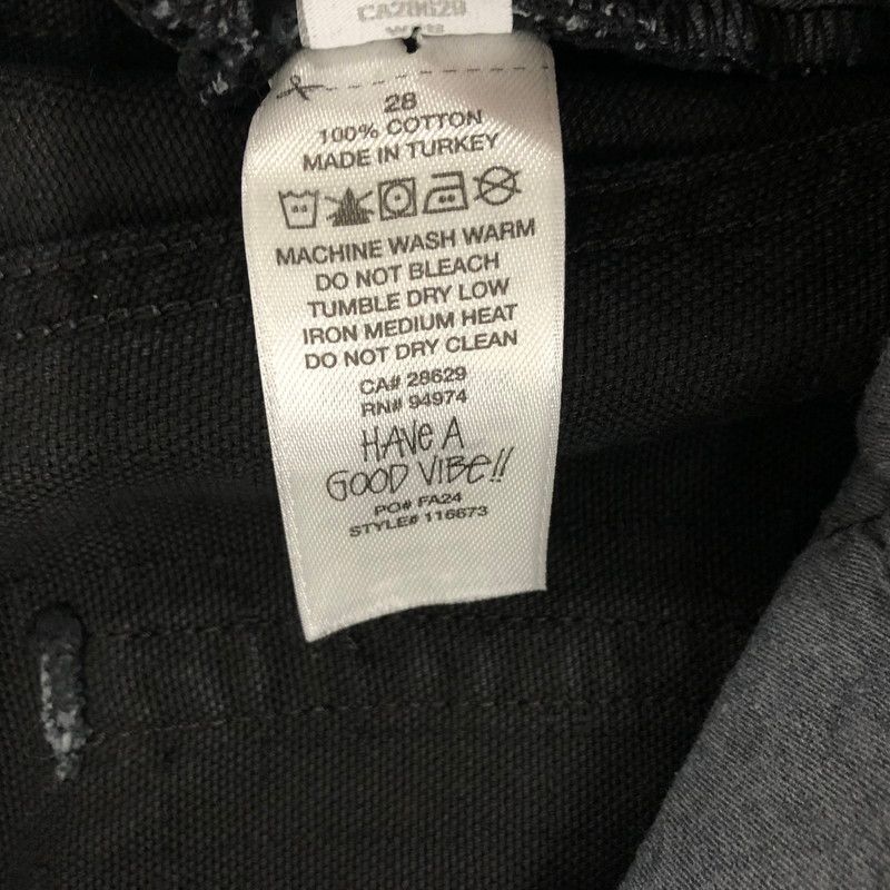  品 STUSSY ステューシー 24 AW BIG OL JEAN CANVAS 116673 ニードルパンチ ウオッシュドキャンバスコットン フィットジーンズ ボトムス デニムパンツ 153 241006 kk 14 tei その他 メンズ