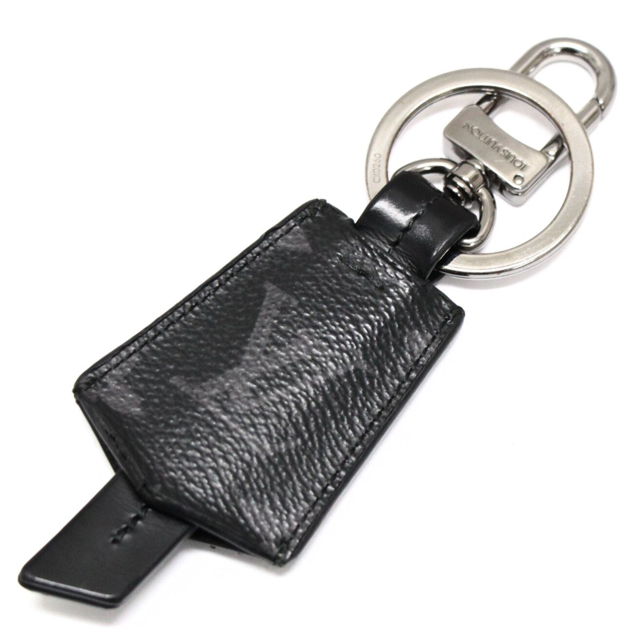 【美品】ルイ・ヴィトン ポルトクレ クロッシュ クレ　キーリング 楽天市場】ルイヴィトン キーリング キーホルダー バッグチャーム