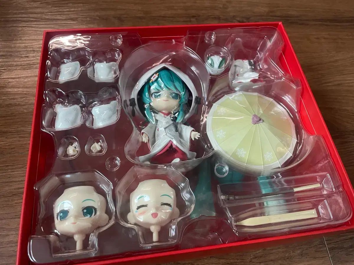ねんどろいど 303 雪ミク いちご白無垢Ver. WF2013冬限定 ボーカロイド 