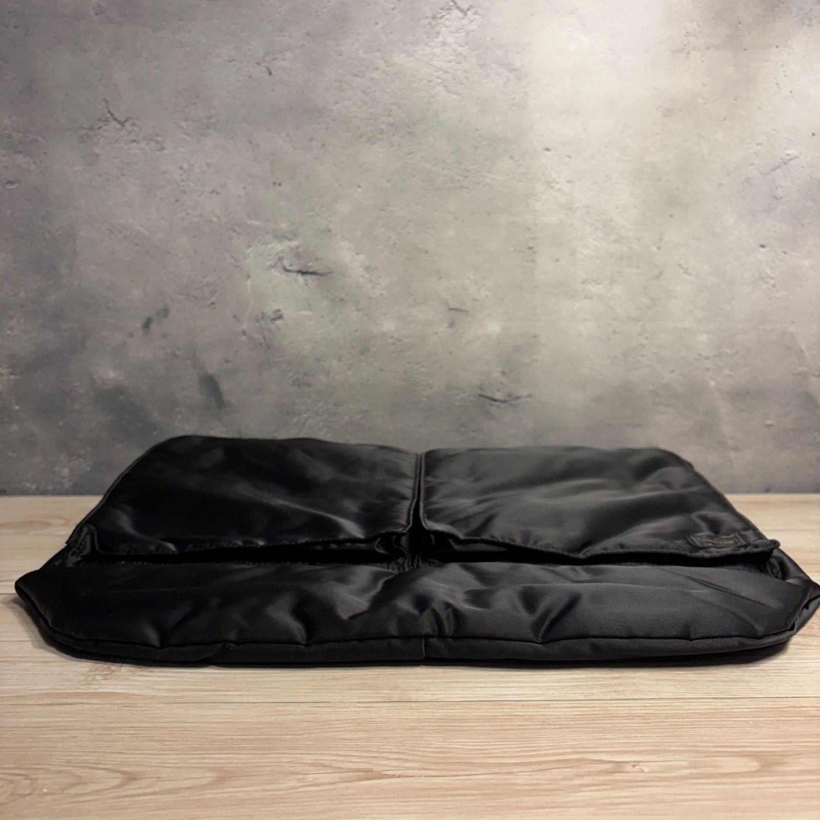 ✨極美品✨PORTER ポーター タンカー ヘルメットバッグ ブラック 2WAY 