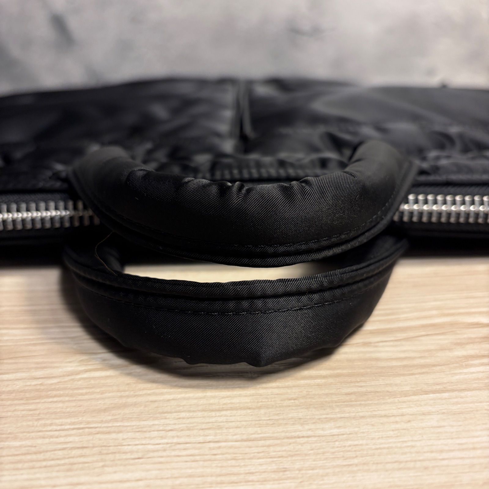 ✨極美品✨PORTER ポーター タンカー ヘルメットバッグ ブラック 2WAY 