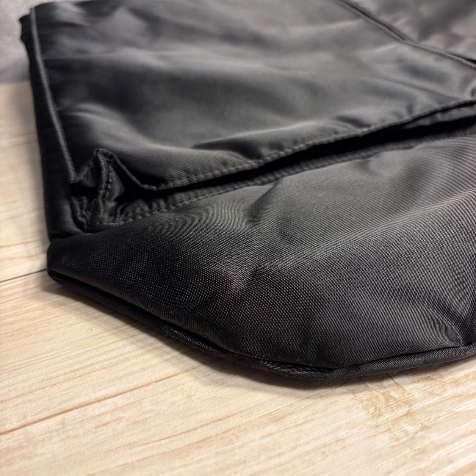 ✨極美品✨PORTER ポーター タンカー ヘルメットバッグ ブラック 2WAY 