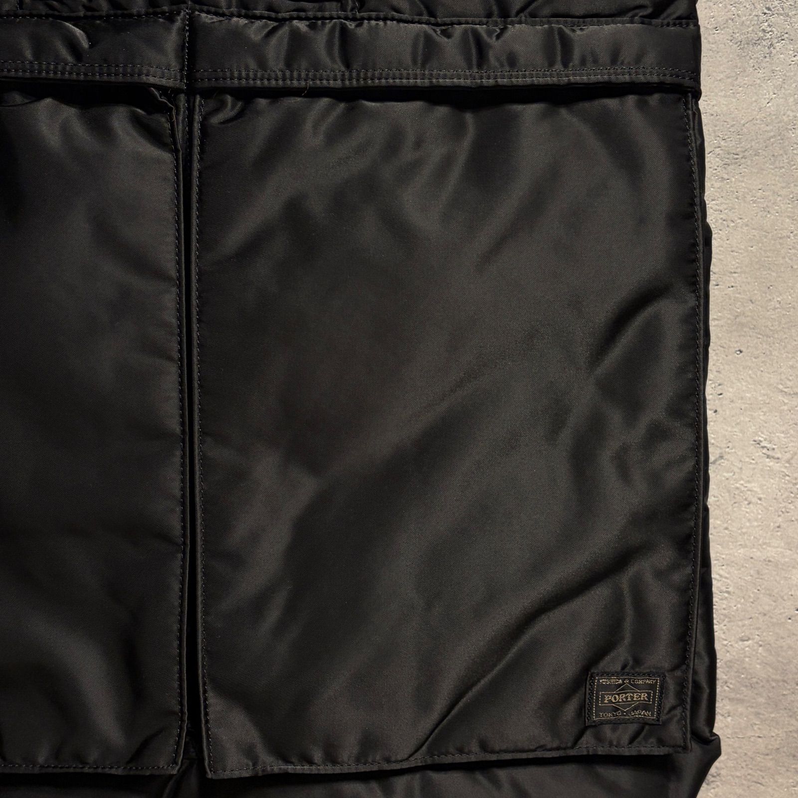 ✨極美品✨PORTER ポーター タンカー ヘルメットバッグ ブラック 2WAY