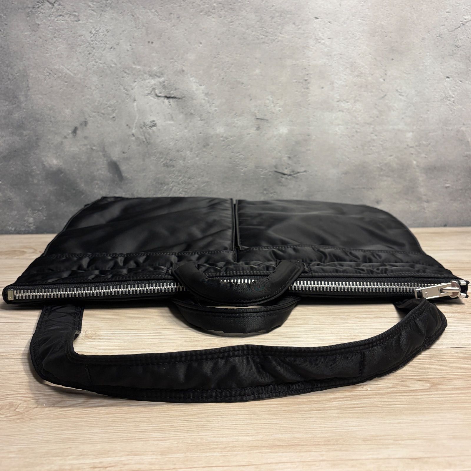 ✨極美品✨PORTER ポーター タンカー ヘルメットバッグ ブラック 2WAY 